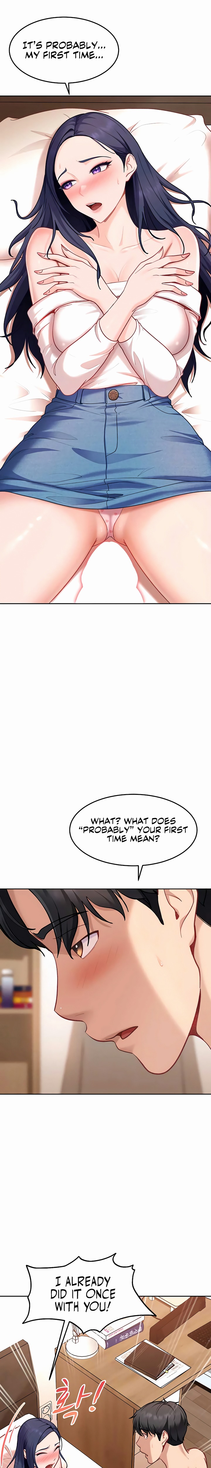 The Female Delinquent Set Her Eyes On Me chapter 35 page 16