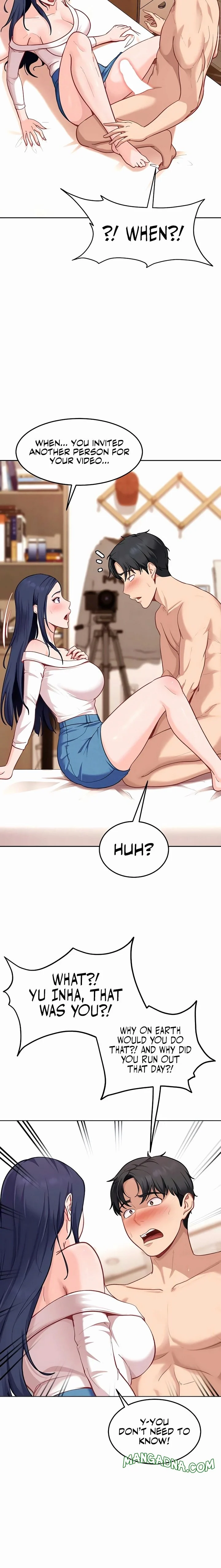 The Female Delinquent Set Her Eyes On Me chapter 35 page 17