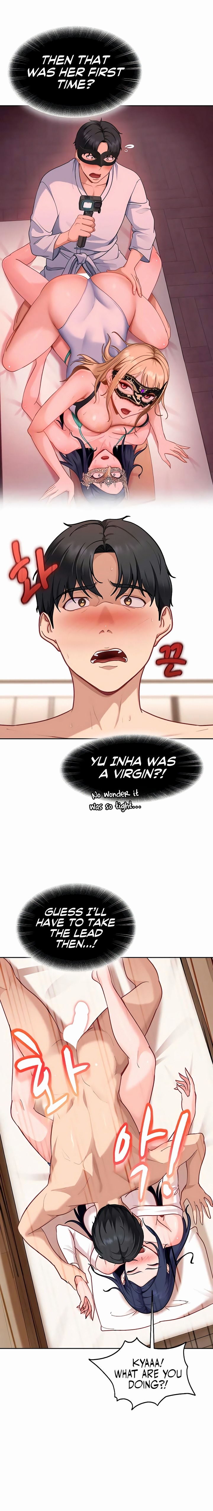 The Female Delinquent Set Her Eyes On Me chapter 35 page 18