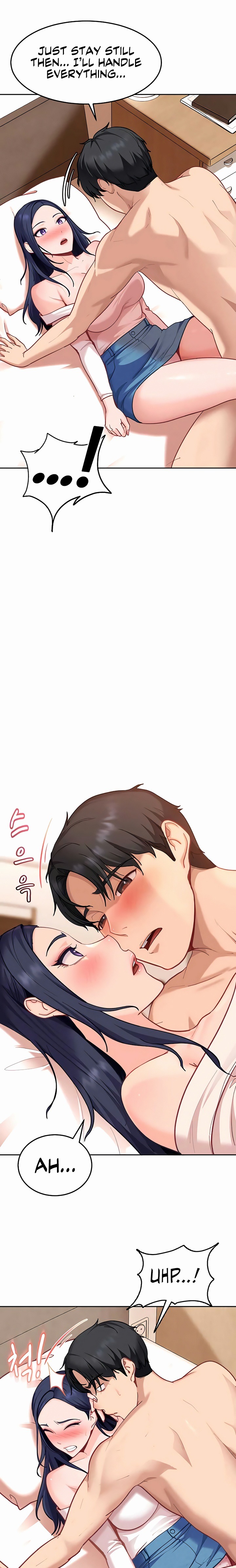 The Female Delinquent Set Her Eyes On Me chapter 35 page 19