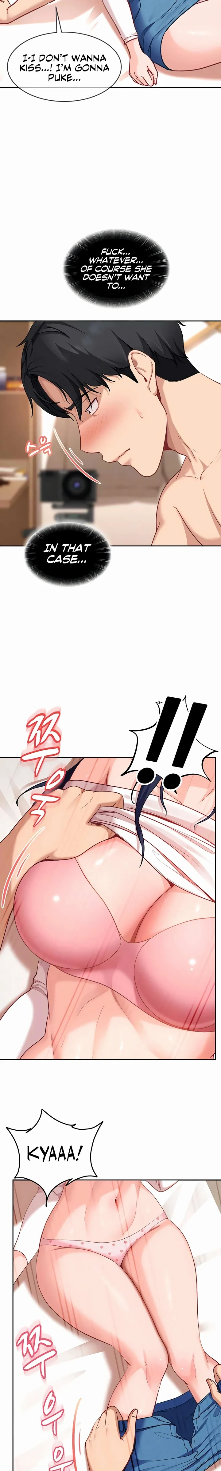The Female Delinquent Set Her Eyes On Me chapter 35 page 20