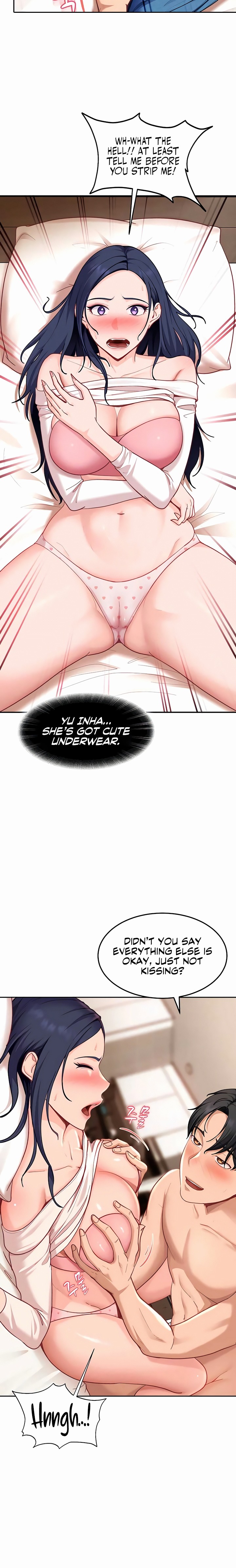 The Female Delinquent Set Her Eyes On Me chapter 35 page 21