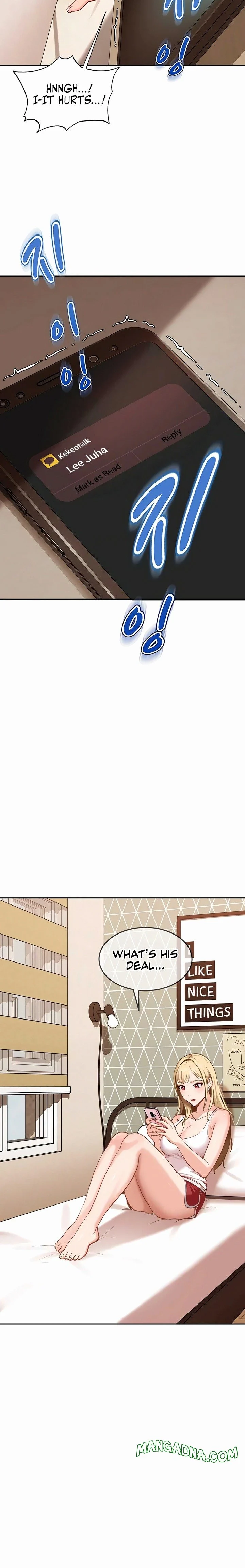 The Female Delinquent Set Her Eyes On Me chapter 35 page 26