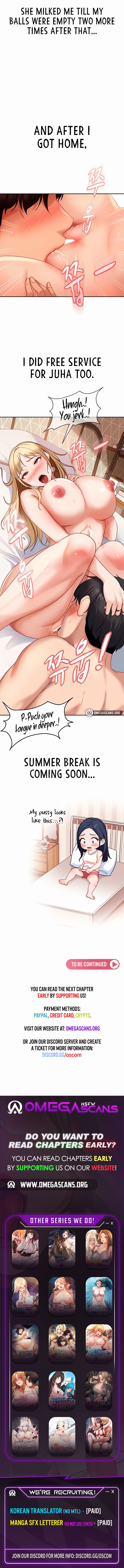 The Female Delinquent Set Her Eyes On Me chapter 40 page 11
