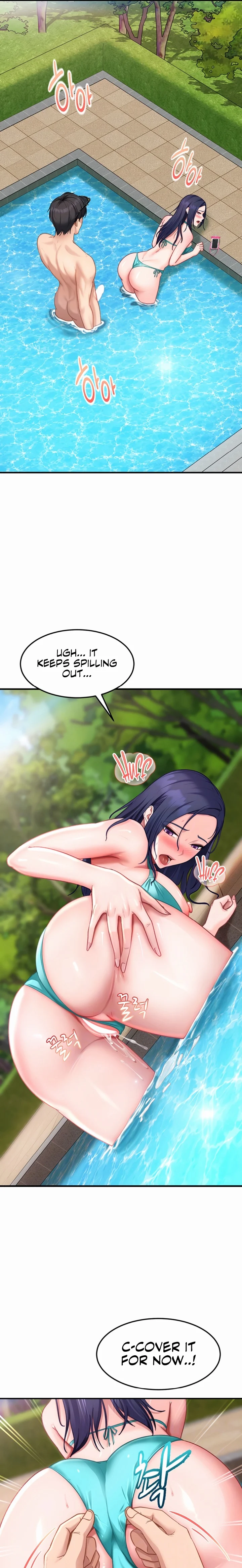 The Female Delinquent Set Her Eyes On Me chapter 56 page 4