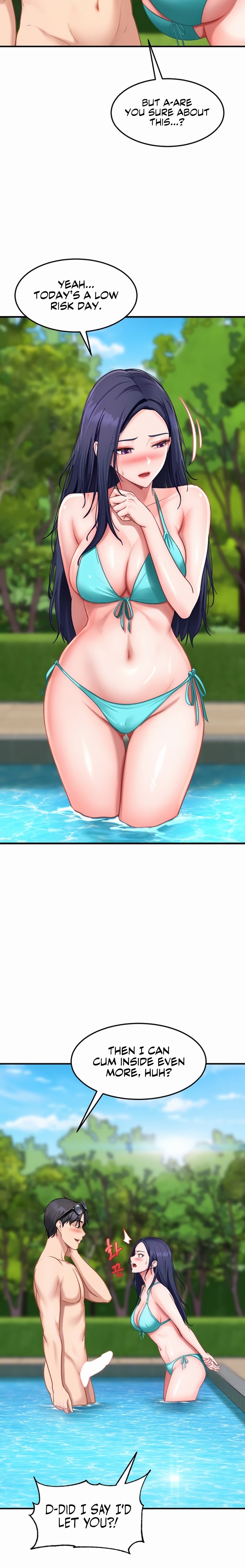 The Female Delinquent Set Her Eyes On Me chapter 56 page 6