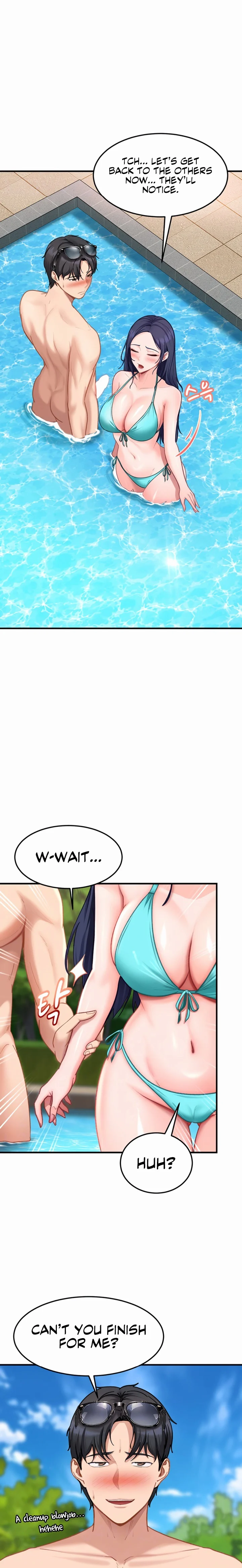 The Female Delinquent Set Her Eyes On Me chapter 56 page 7