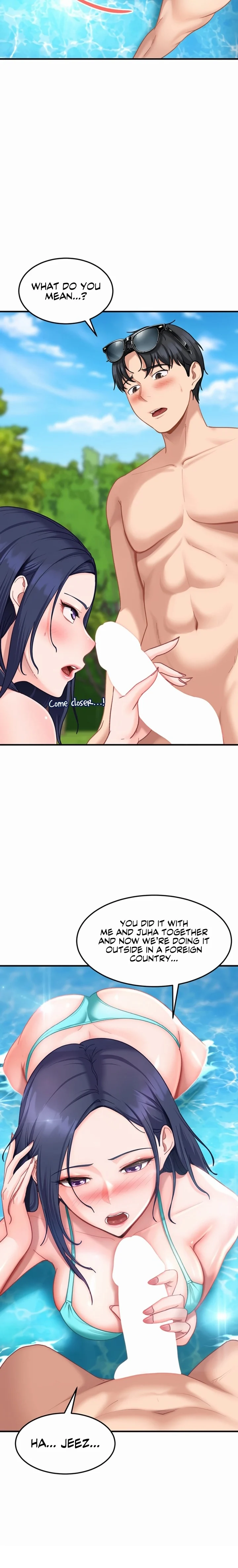 The Female Delinquent Set Her Eyes On Me chapter 56 page 9