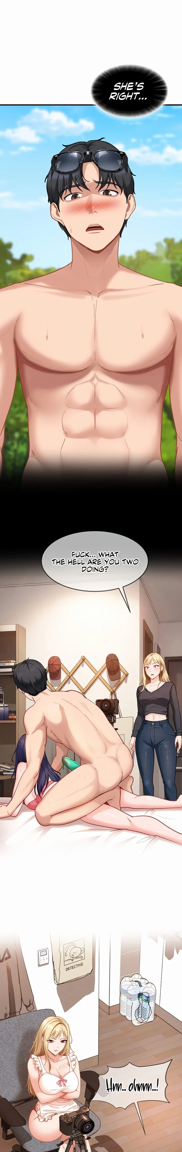 The Female Delinquent Set Her Eyes On Me chapter 56 page 10