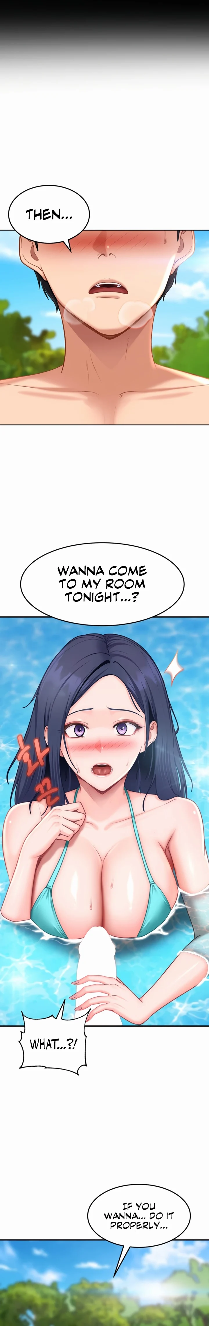 The Female Delinquent Set Her Eyes On Me chapter 56 page 12