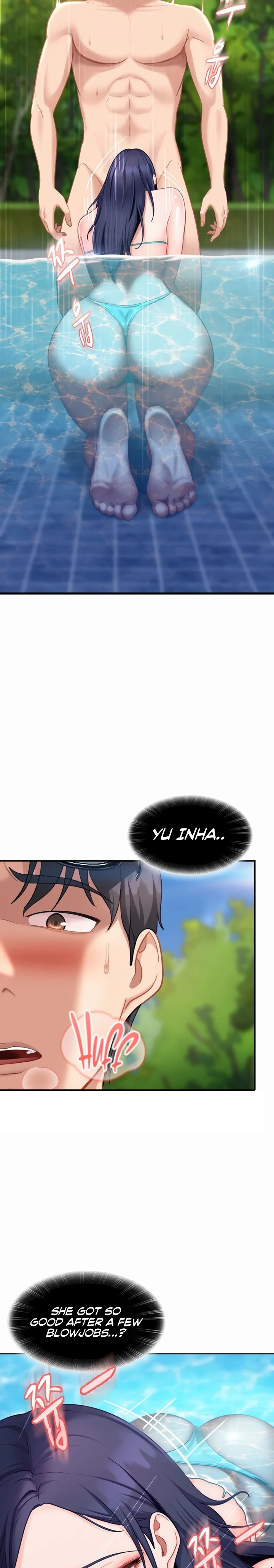 The Female Delinquent Set Her Eyes On Me chapter 56 page 14