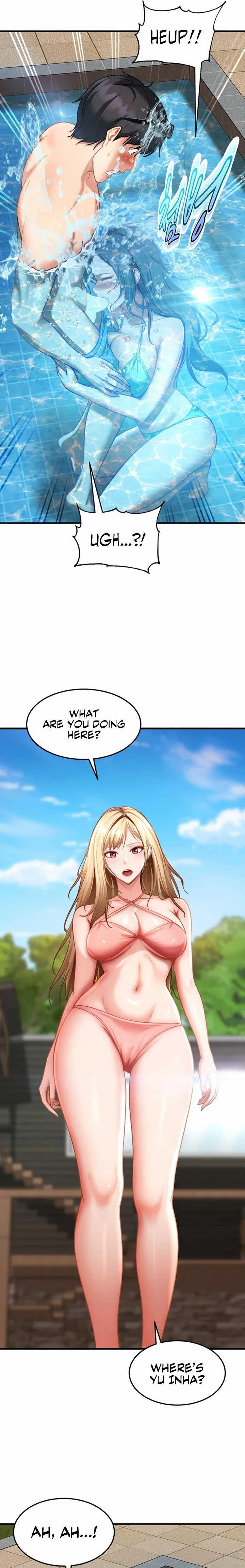 The Female Delinquent Set Her Eyes On Me chapter 56 page 16