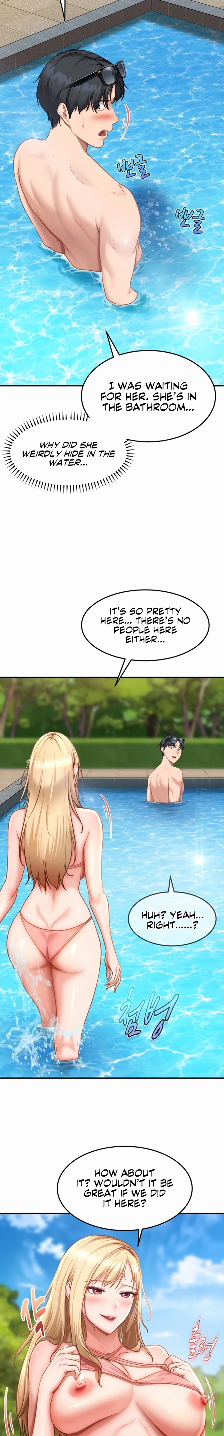The Female Delinquent Set Her Eyes On Me chapter 56 page 17