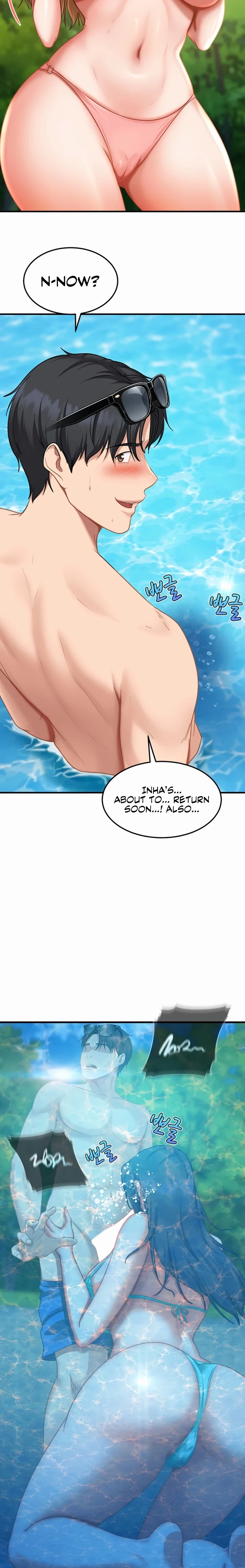The Female Delinquent Set Her Eyes On Me chapter 56 page 18