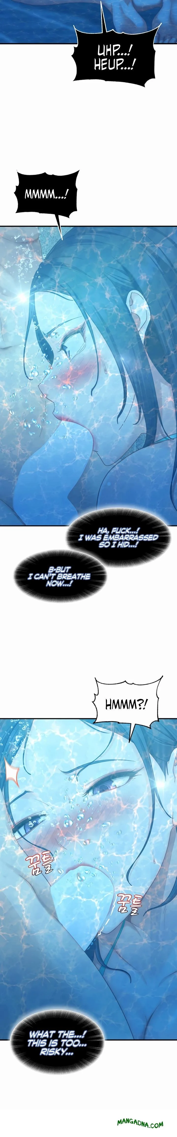 The Female Delinquent Set Her Eyes On Me chapter 56 page 19