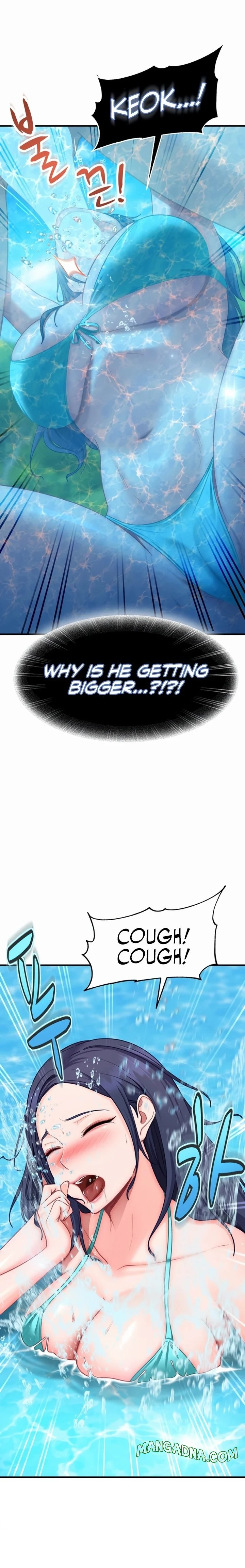 The Female Delinquent Set Her Eyes On Me chapter 56 page 20