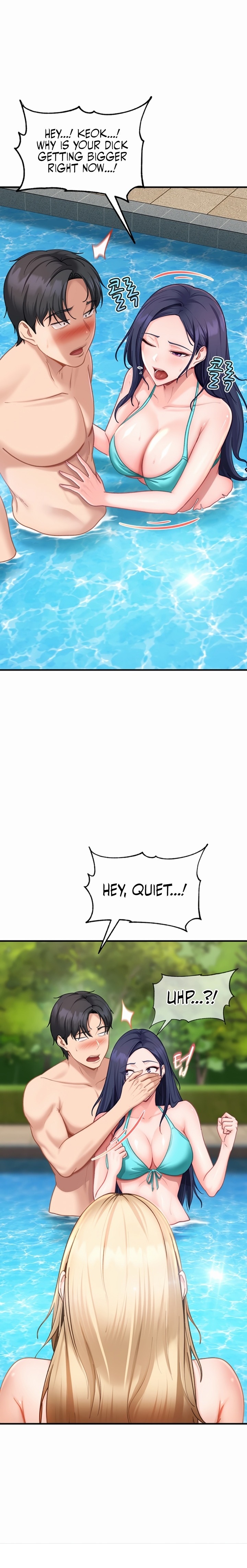 The Female Delinquent Set Her Eyes On Me chapter 56 page 21