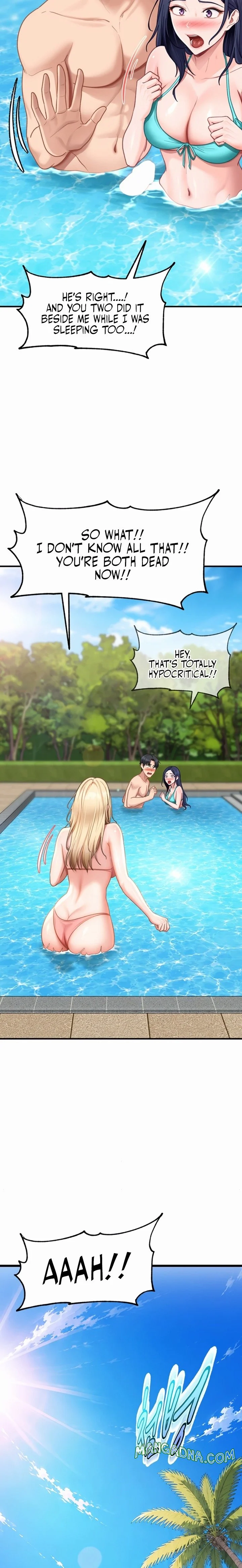 The Female Delinquent Set Her Eyes On Me chapter 56 page 23