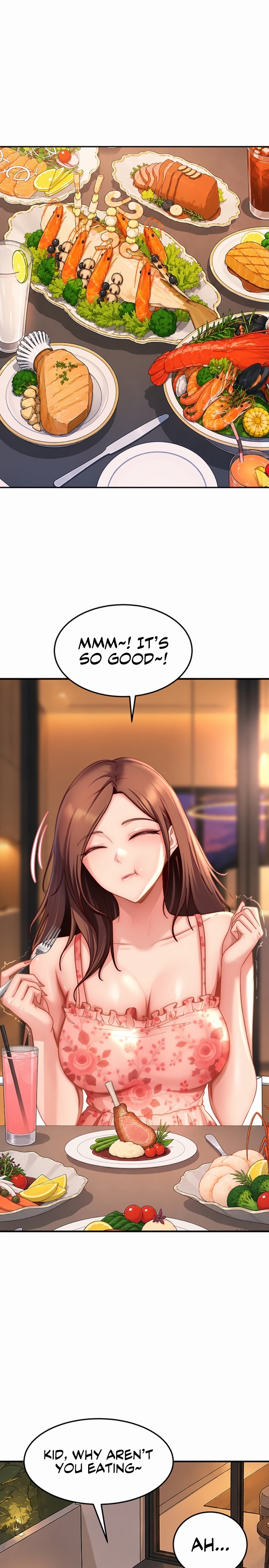 The Female Delinquent Set Her Eyes On Me chapter 56 page 25