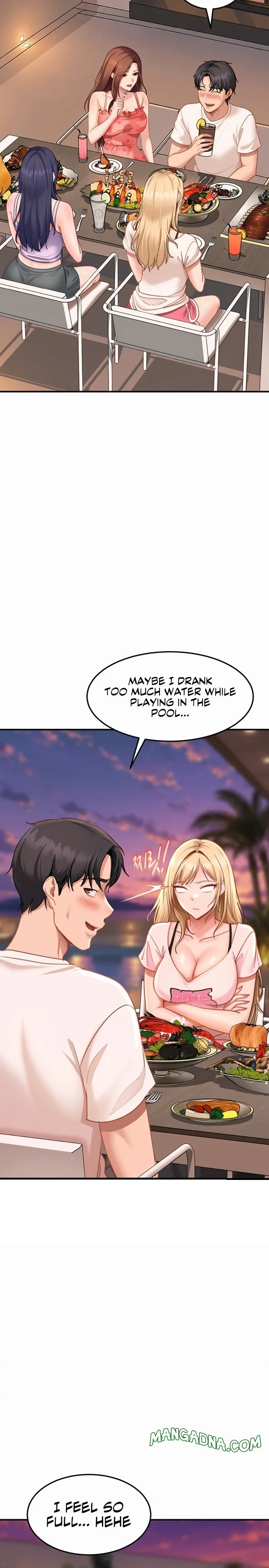 The Female Delinquent Set Her Eyes On Me chapter 56 page 26