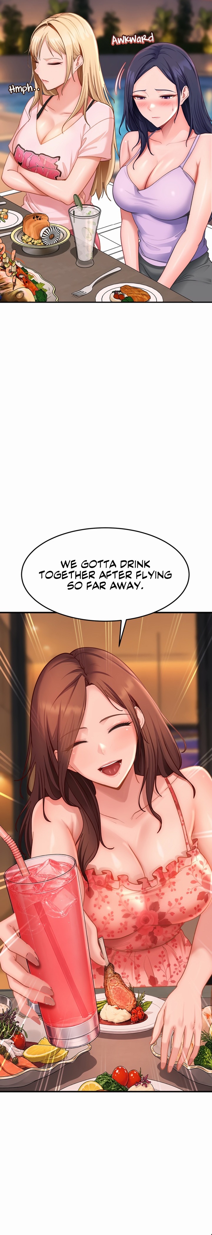 The Female Delinquent Set Her Eyes On Me chapter 56 page 27