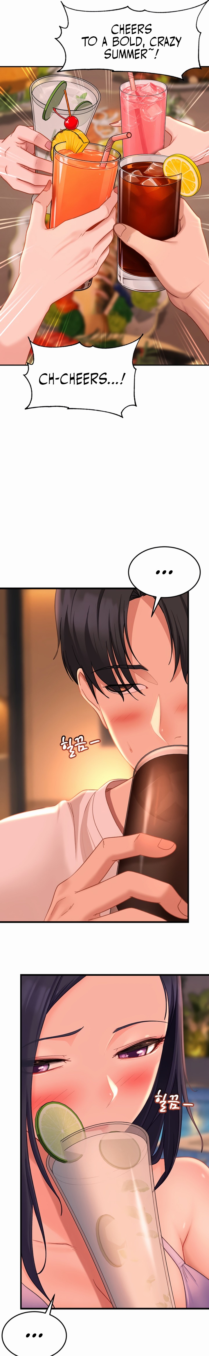 The Female Delinquent Set Her Eyes On Me chapter 56 page 28