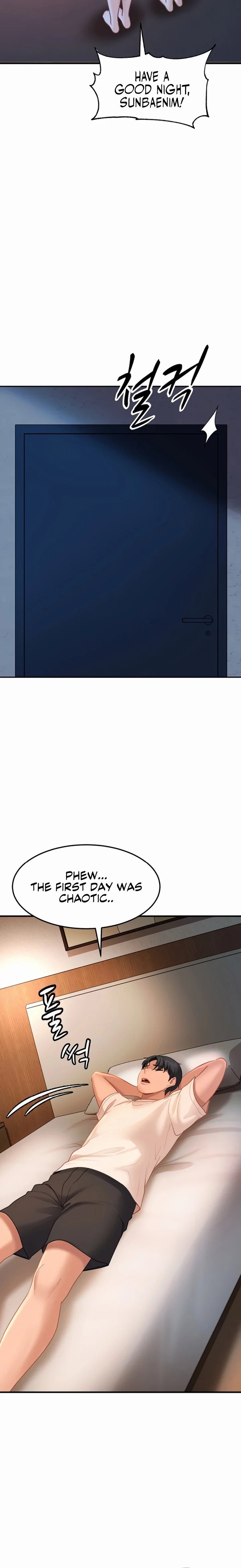 The Female Delinquent Set Her Eyes On Me chapter 56 page 30
