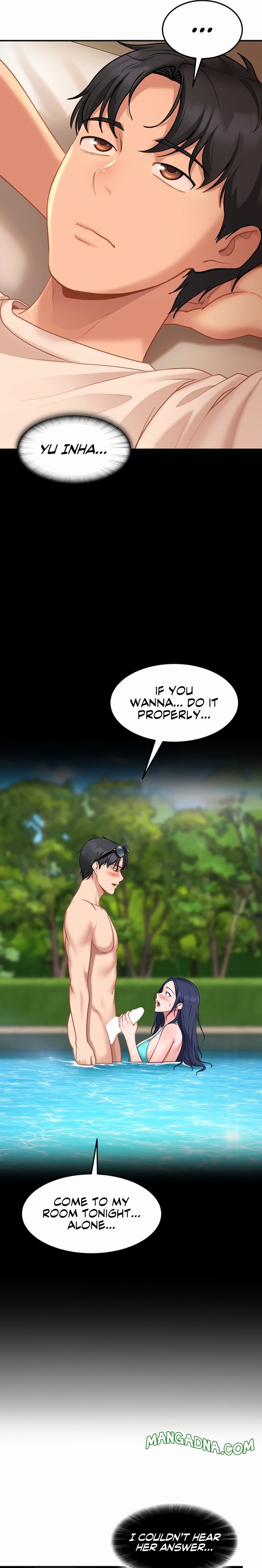 The Female Delinquent Set Her Eyes On Me chapter 56 page 31