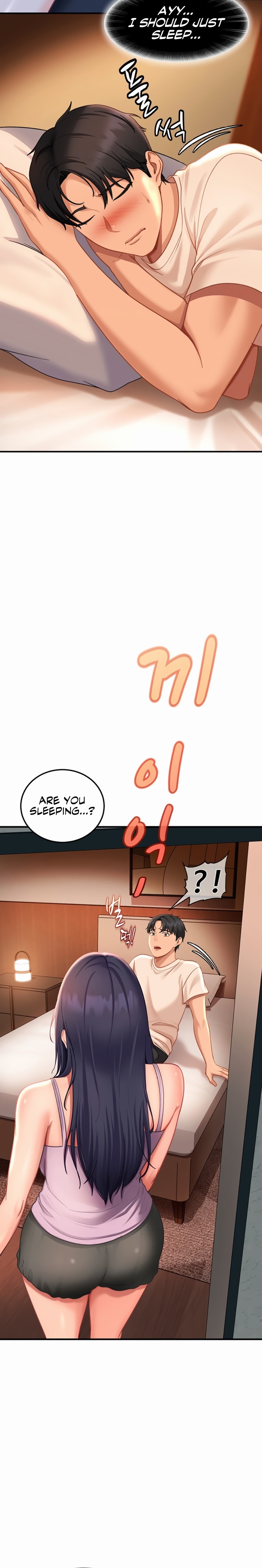 The Female Delinquent Set Her Eyes On Me chapter 56 page 33
