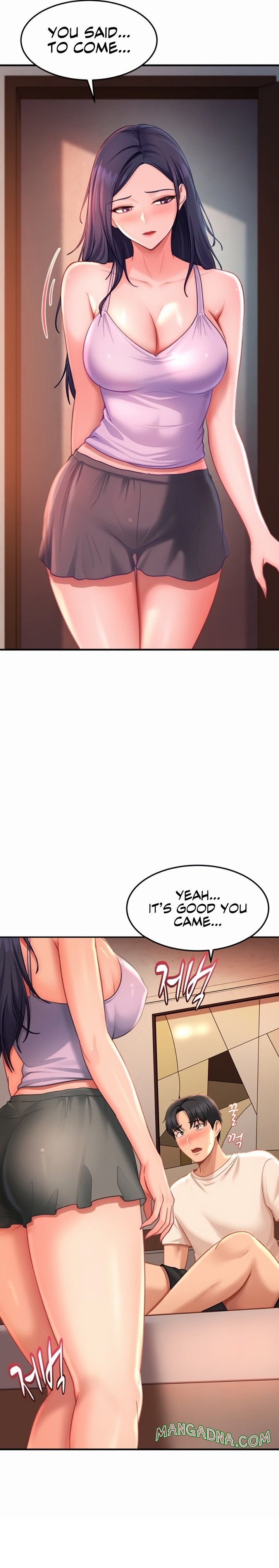 The Female Delinquent Set Her Eyes On Me chapter 56 page 34
