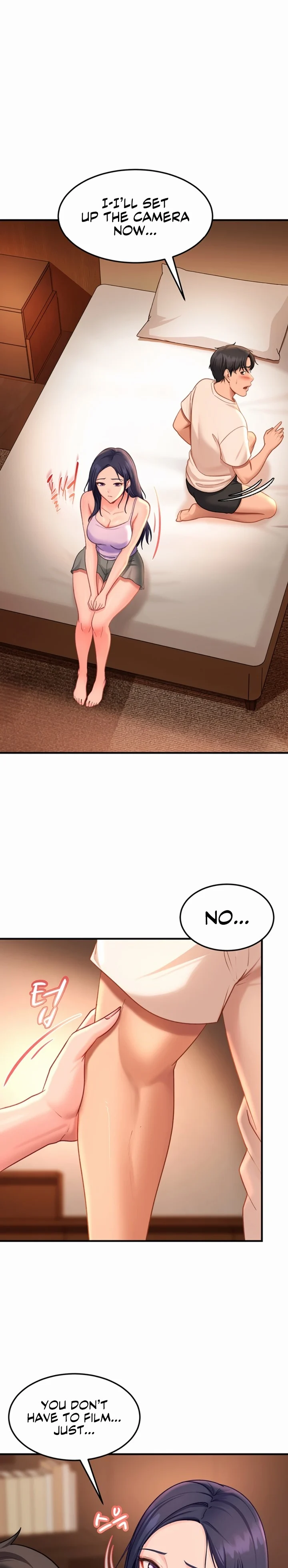The Female Delinquent Set Her Eyes On Me chapter 56 page 35