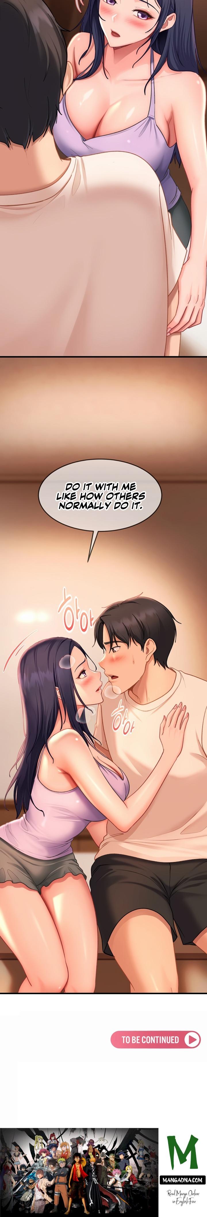 The Female Delinquent Set Her Eyes On Me chapter 56 page 36