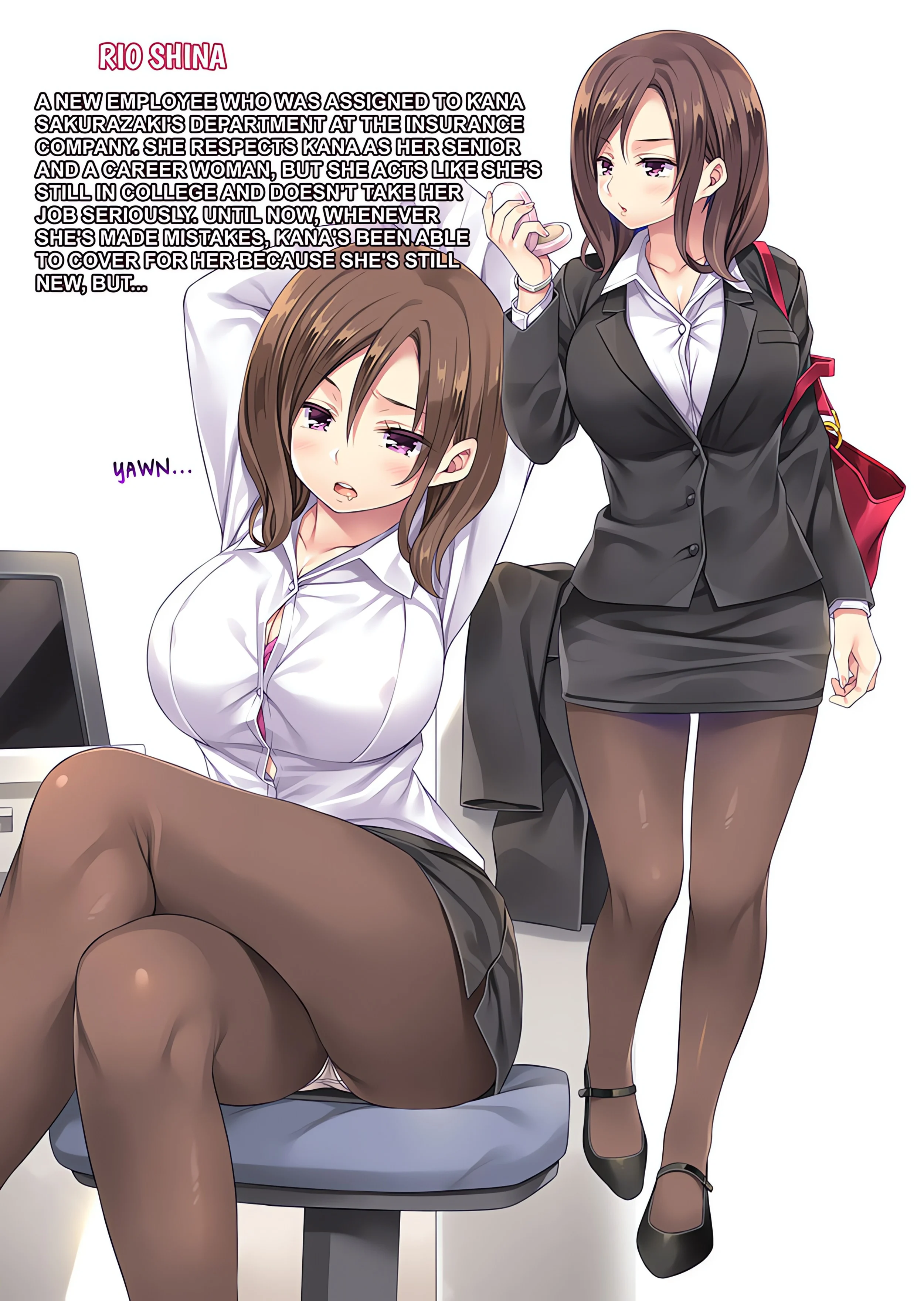The Female Employee Who Takes Care of Complaints With Sex: The Apology Trip chapter 9 page 3