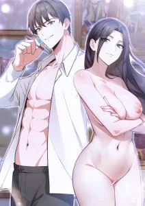The Female Professor and the Nude Artist cover