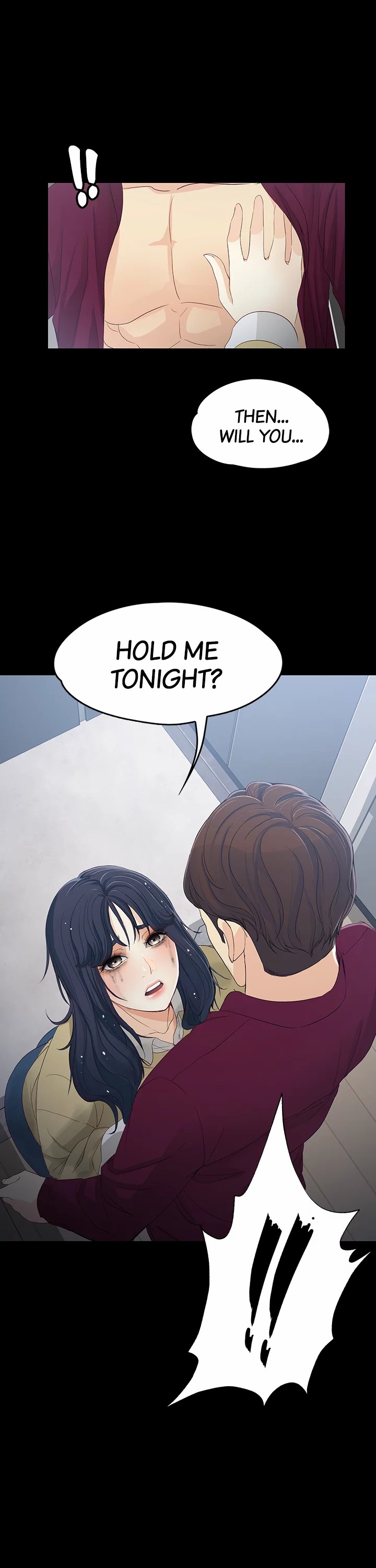 The Female Student : Fallen chapter 18 page 1