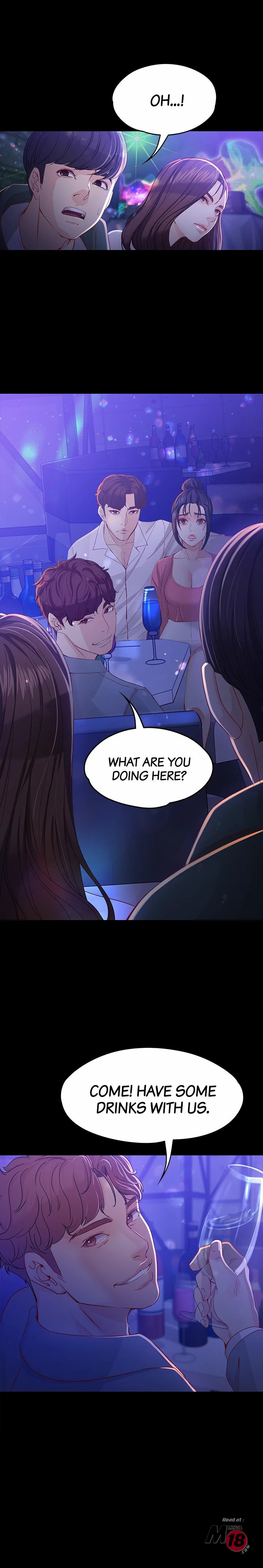 The Female Student : Fallen chapter 23 page 1
