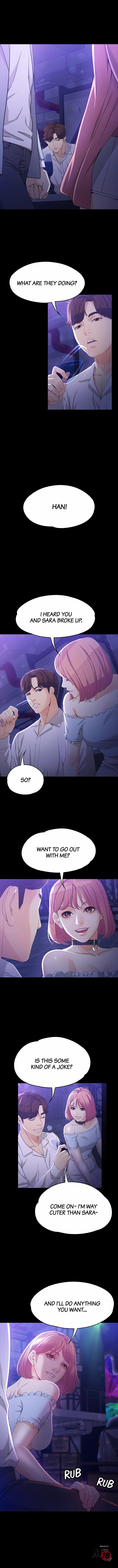 The Female Student : Fallen chapter 23 page 7