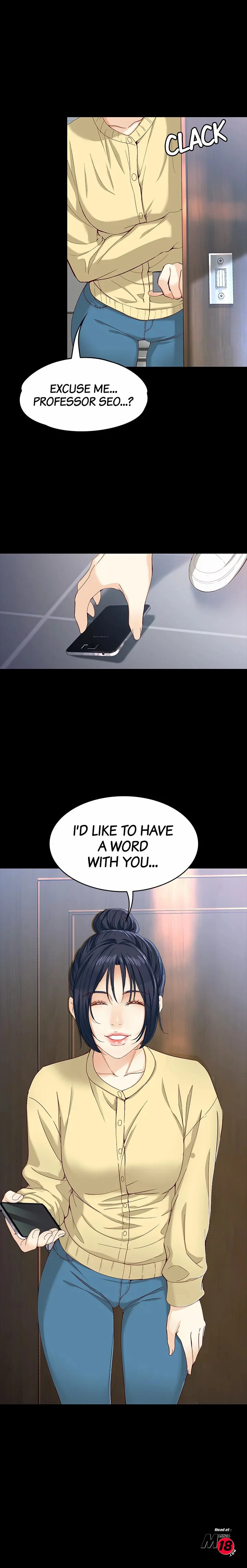 The Female Student : Fallen chapter 29 page 1