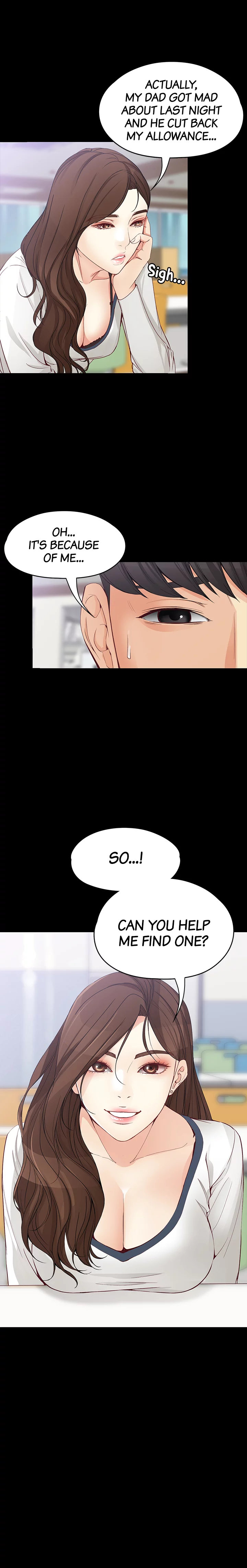 The Female Student : Fallen chapter 32 page 11