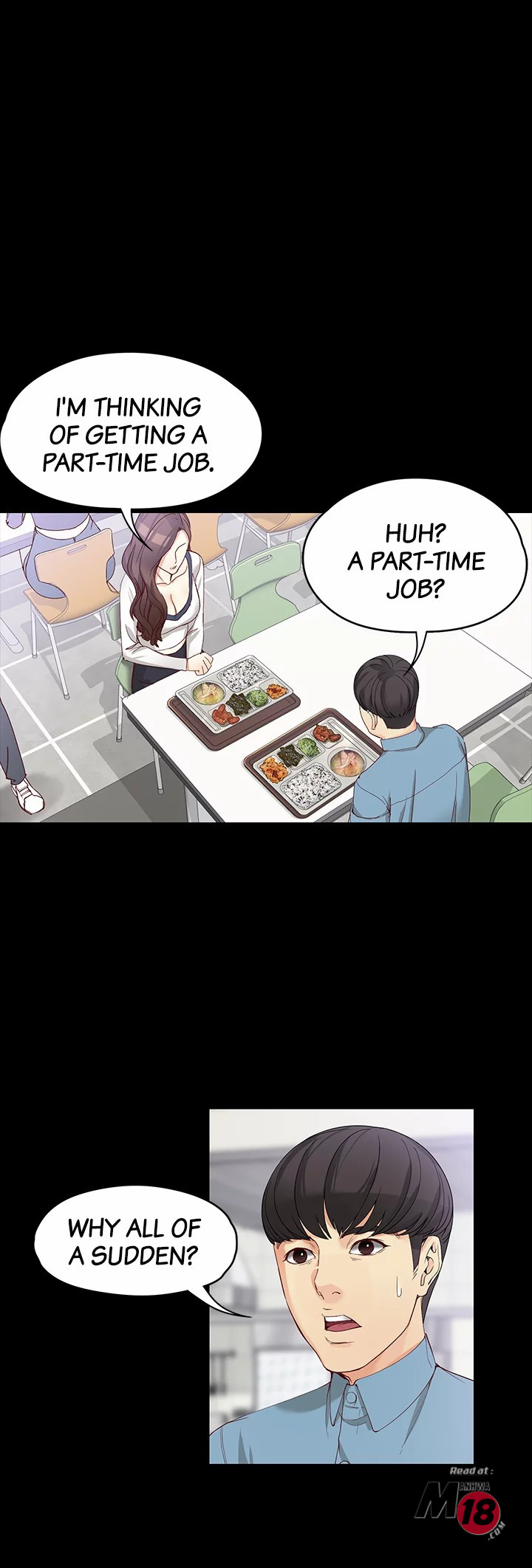 The Female Student : Fallen chapter 34 page 1