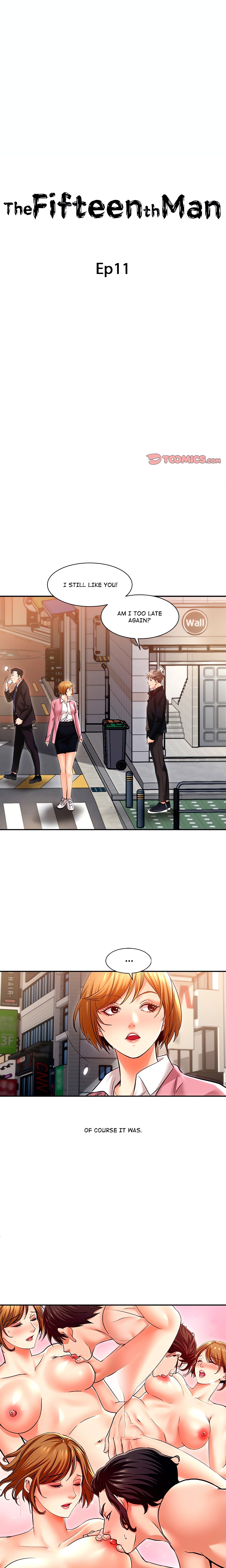 The Fifteenth Man chapter 11 page 1