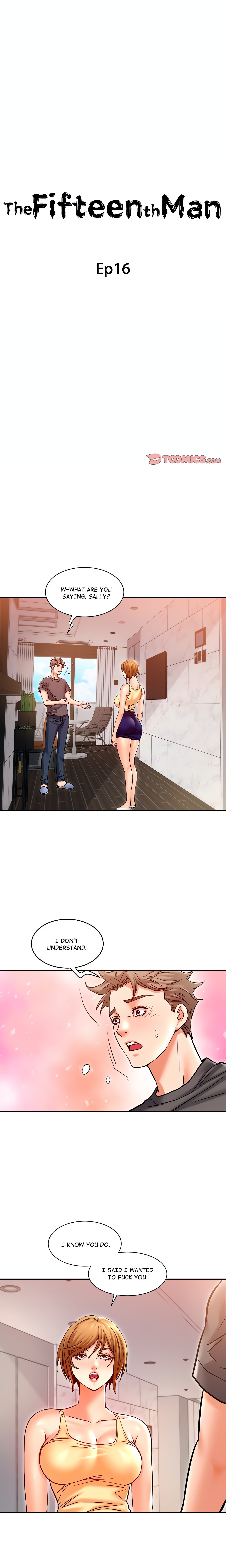 The Fifteenth Man chapter 16 page 1