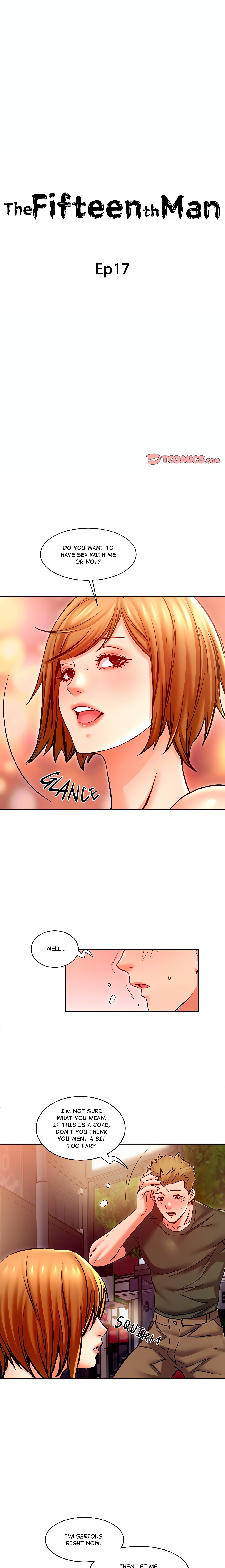 The Fifteenth Man chapter 17 page 1