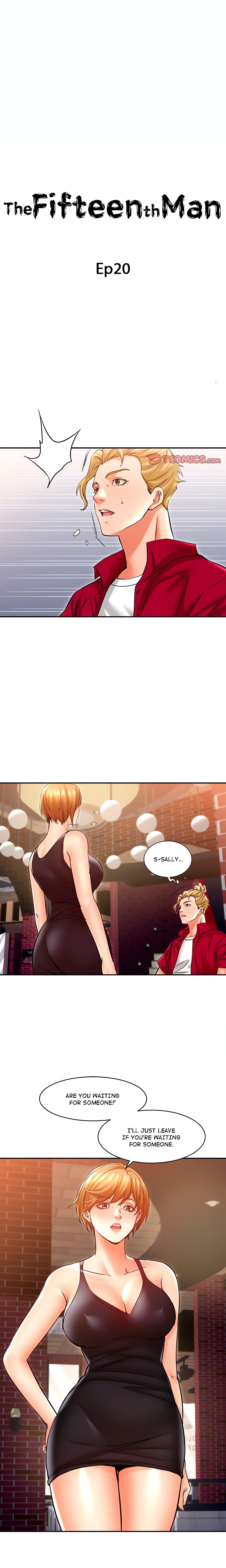 The Fifteenth Man chapter 20 page 1