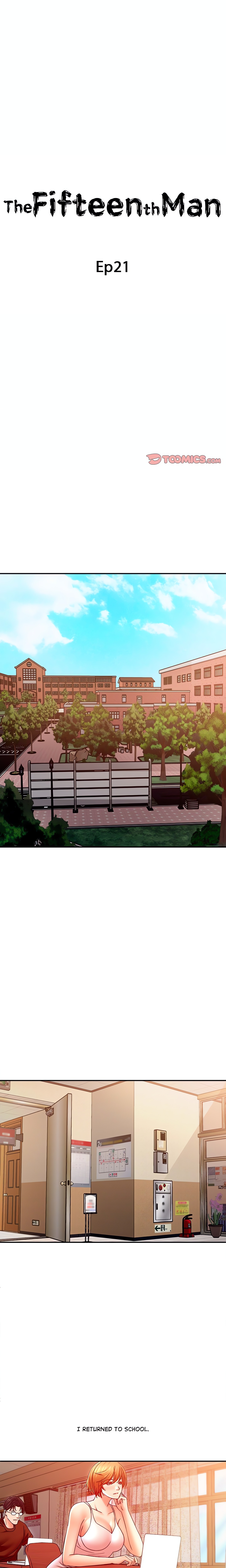 The Fifteenth Man chapter 21 page 1