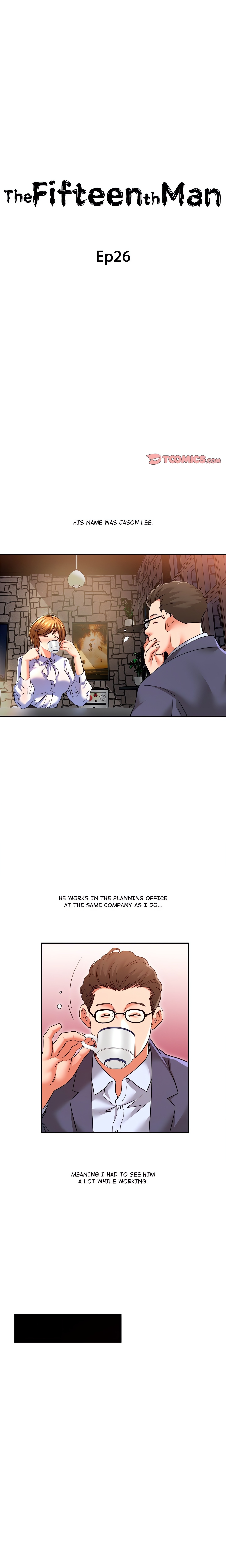 The Fifteenth Man chapter 26 page 1