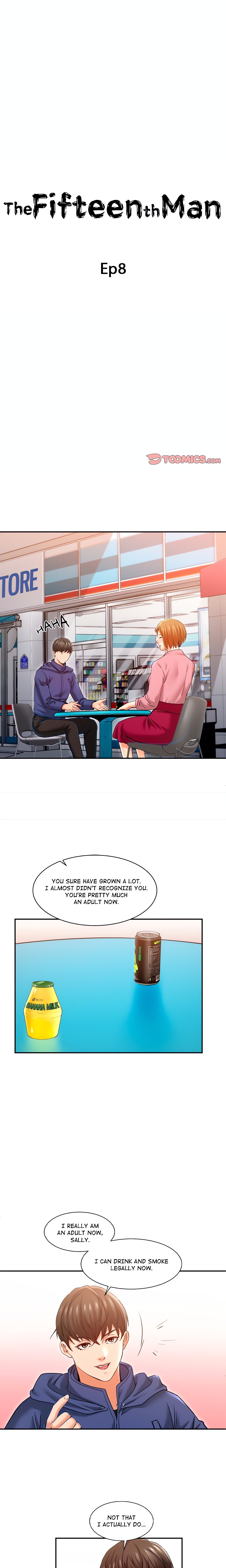 The Fifteenth Man chapter 8 page 1