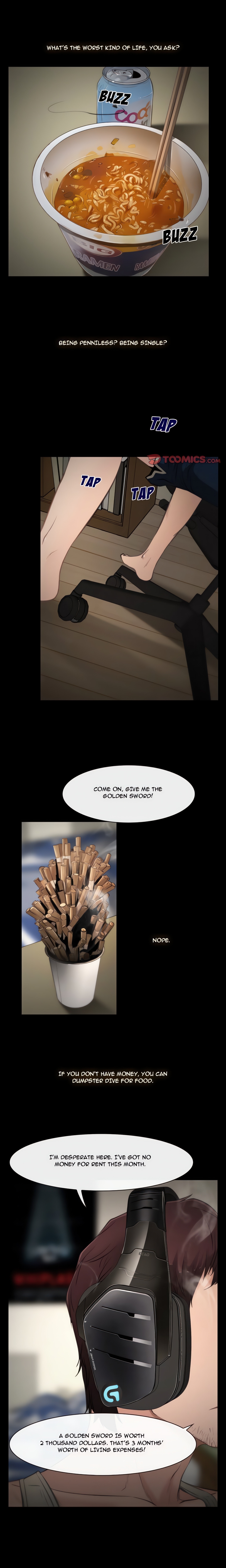 The First Love Story (Official) chapter 1 page 1