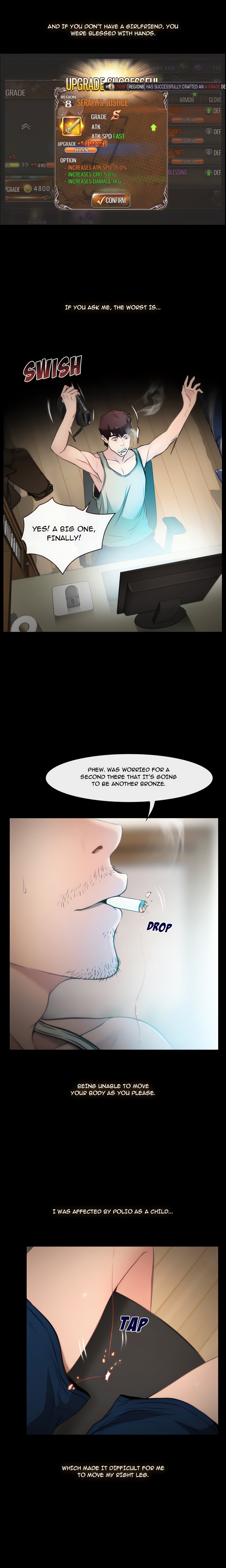The First Love Story (Official) chapter 1 page 2