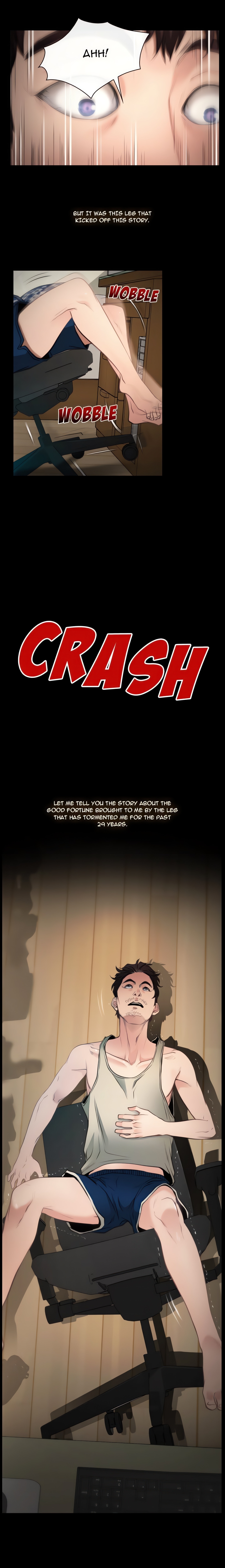 The First Love Story (Official) chapter 1 page 3